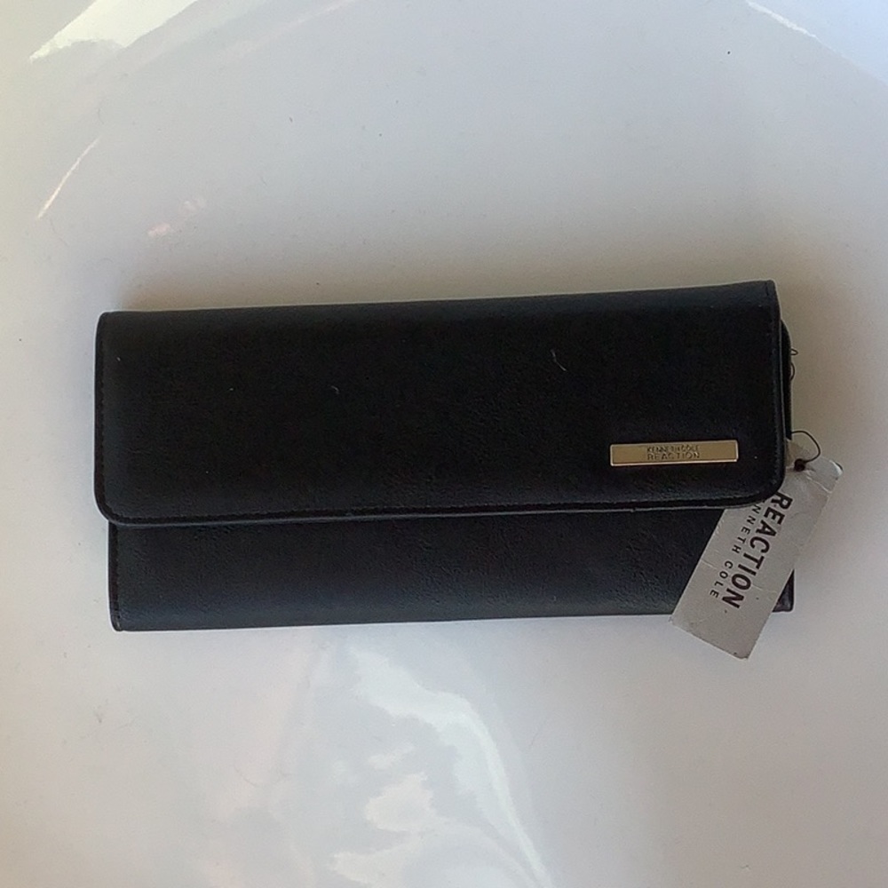 Kennethcole Reaction Elongated Clutch with coin wallet